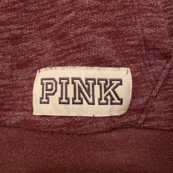 PINK half-zip sweatshirt - Picture 3 of 6